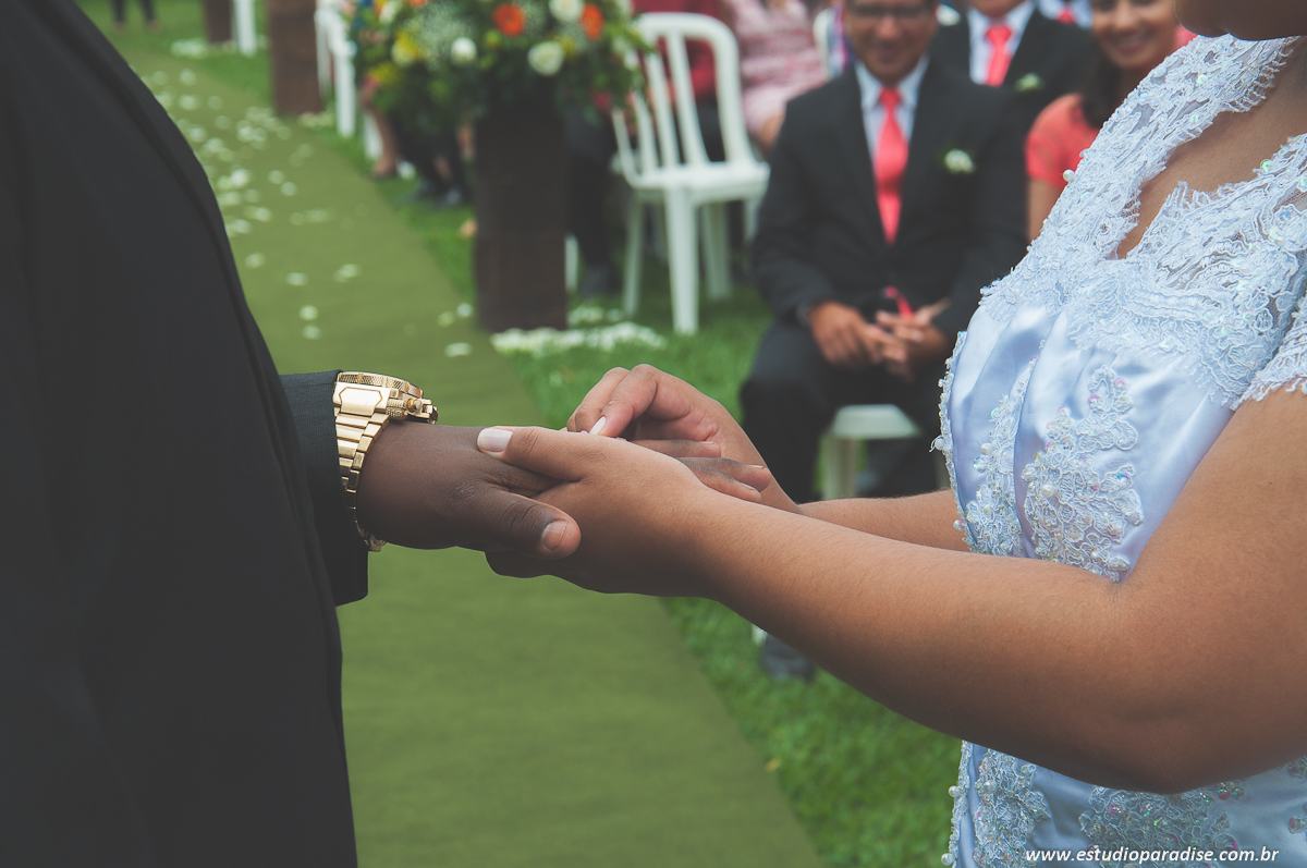 Casamento ao ar livre de dia em Juiz de Fora, Minas Gerais