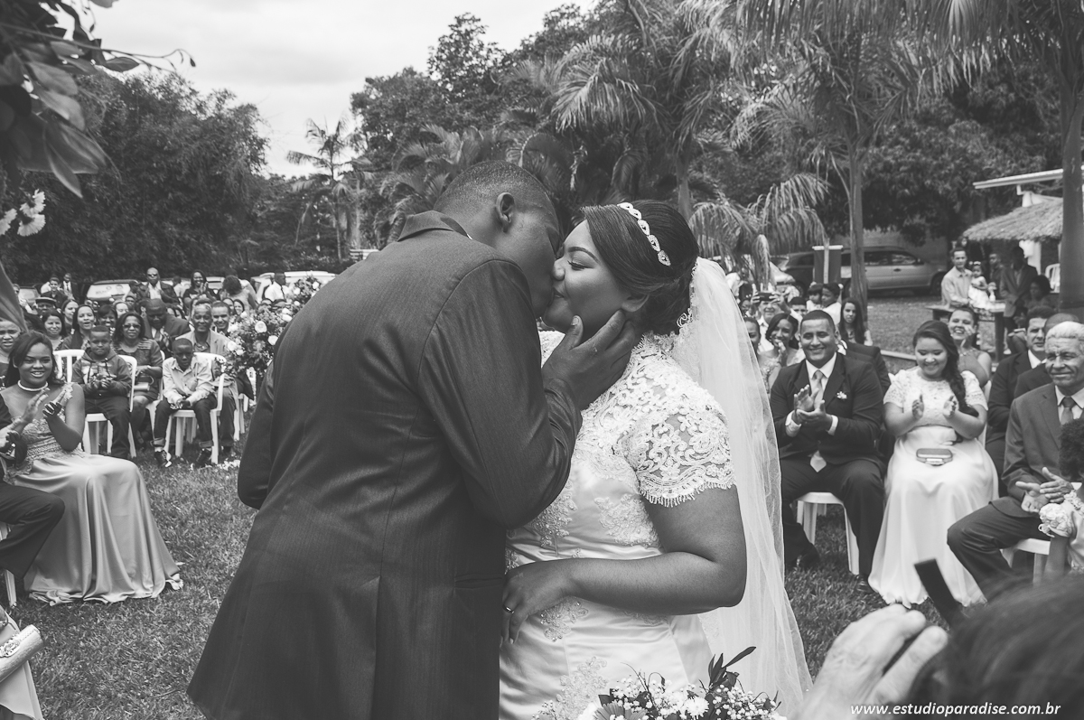 Casamento ao ar livre de dia em Juiz de Fora, Minas Gerais