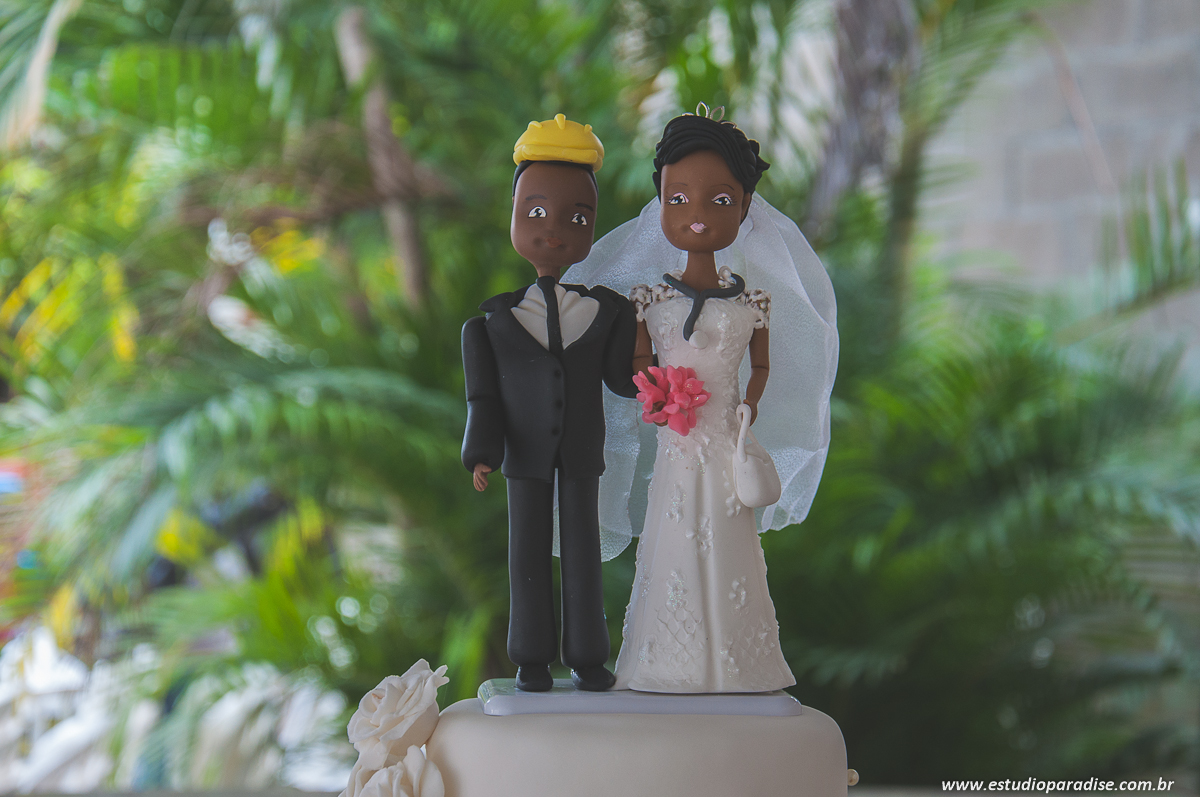 Topo do bolo personalizado