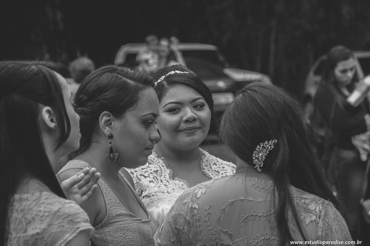 Casamento ao ar livre de dia em Juiz de Fora, Minas Gerais