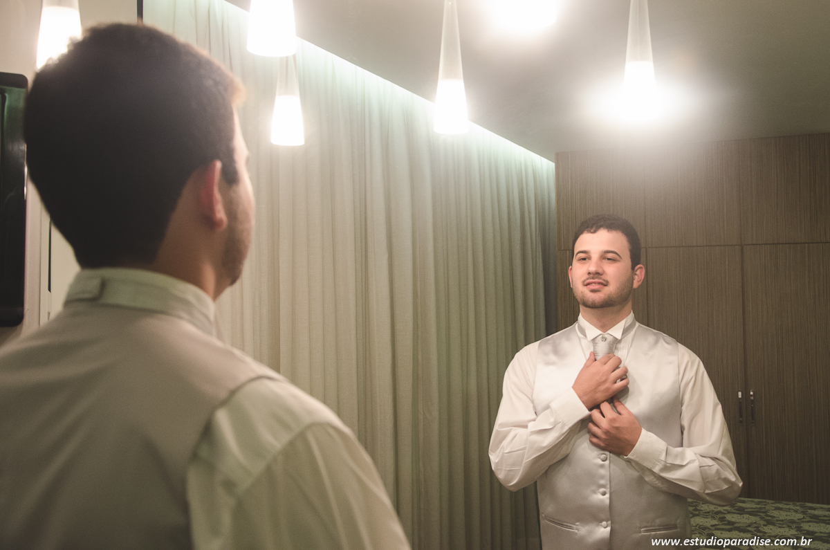 making-of do noivo para casamento em Juiz de Fora por Estudio Paradise