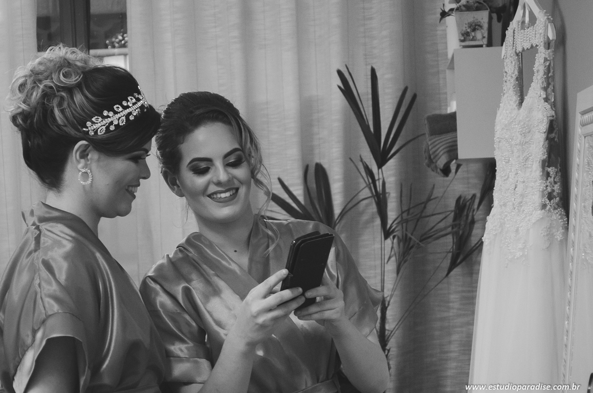 As redes sociais no casamento