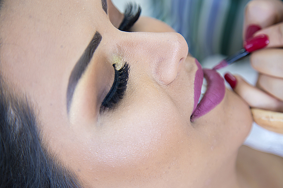 making of noiva sinop casamento dominik fotografia boca batom