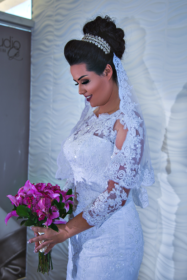 making of noiva sinop casamento dominik fotografia estido buquê véu