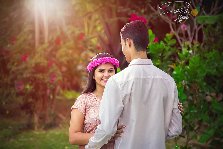 parque casal pre casamento dominik fotografia flores ensaio colider