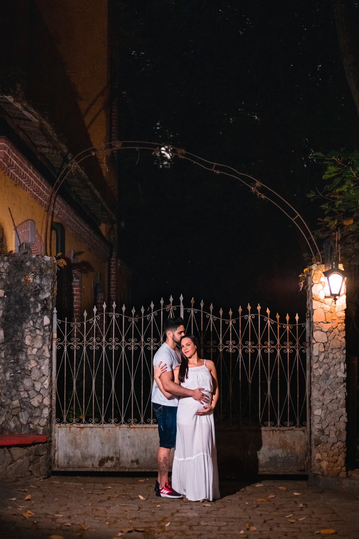 ensaio gestante realizado na brasital em são roque 