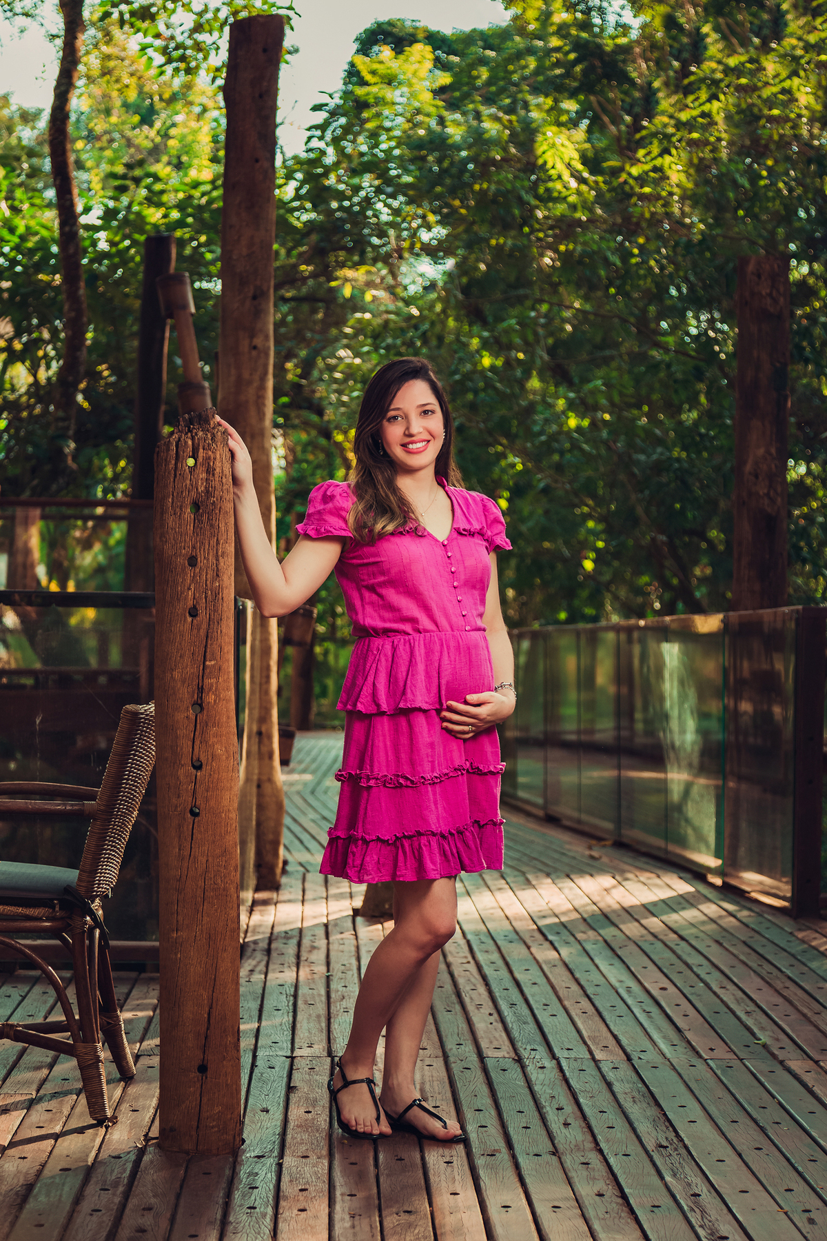 gestante em ensaio feito no hotel confraria colonial por rafael maia