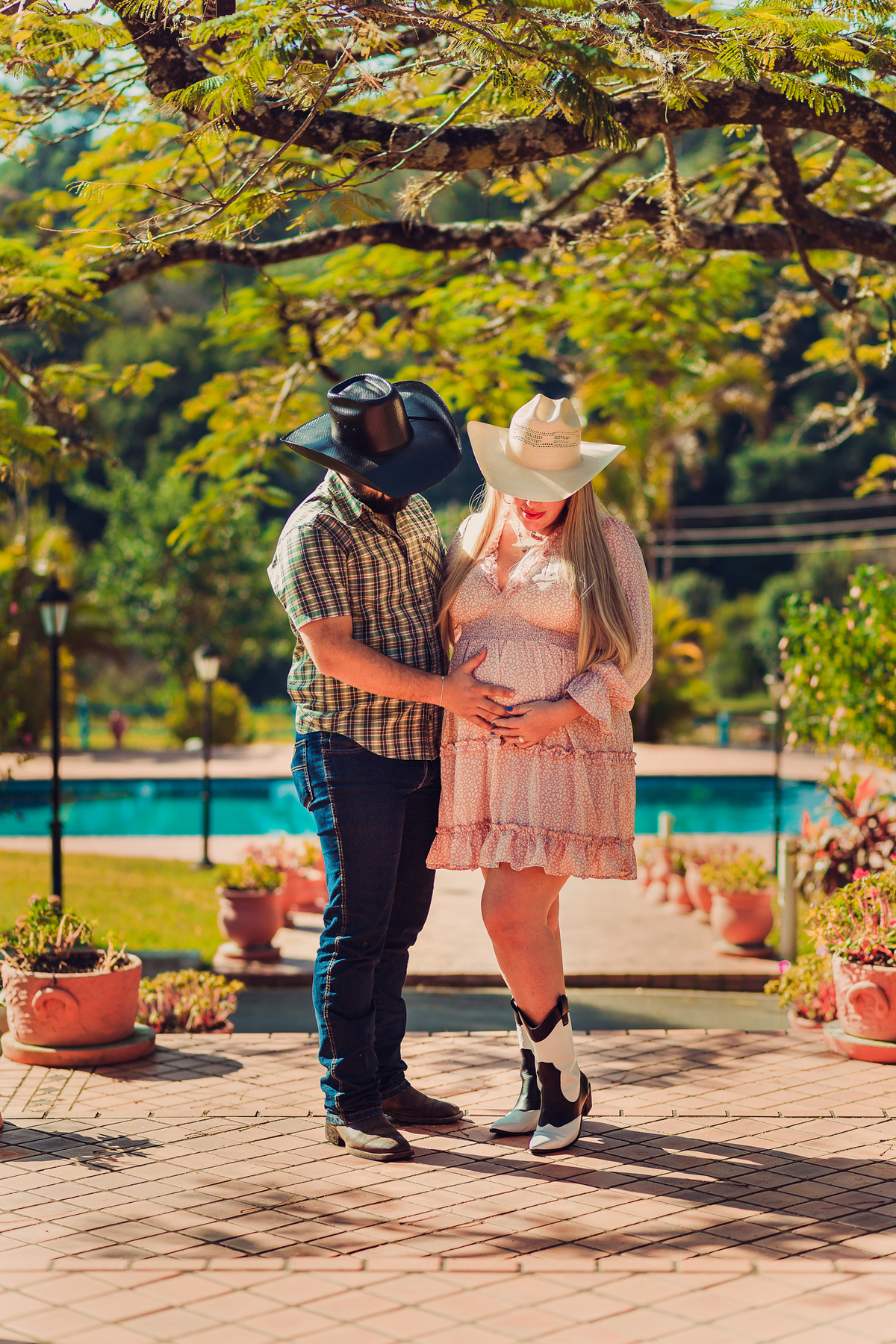 ensaio gestante country em são roque