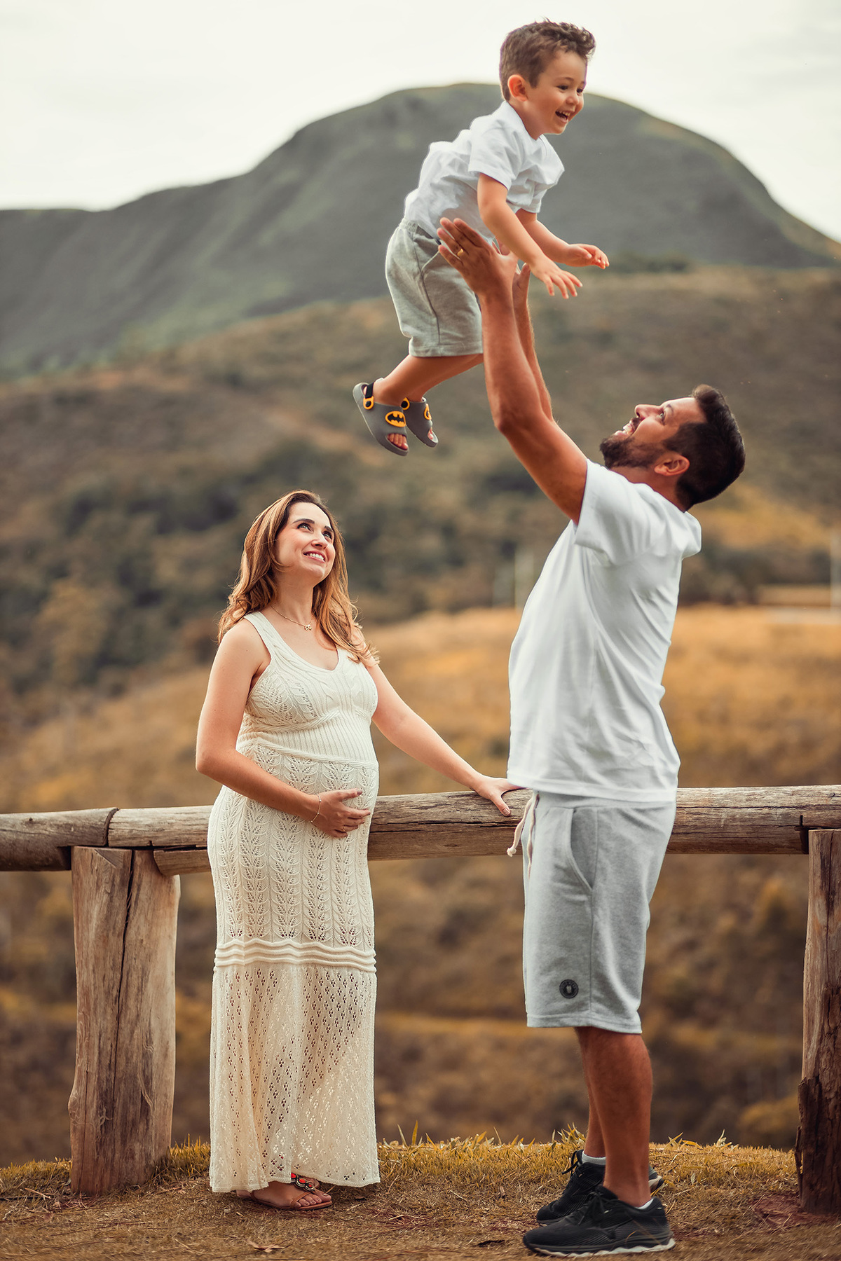 ensaio gestante em são roque