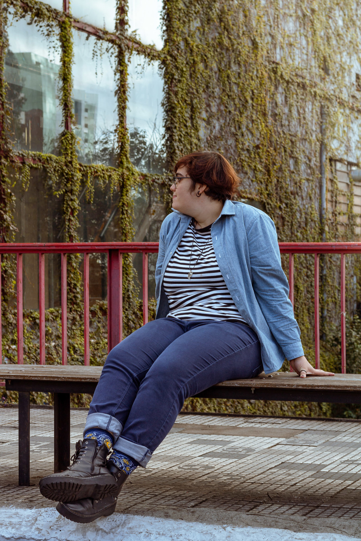 ensaio feminino externo