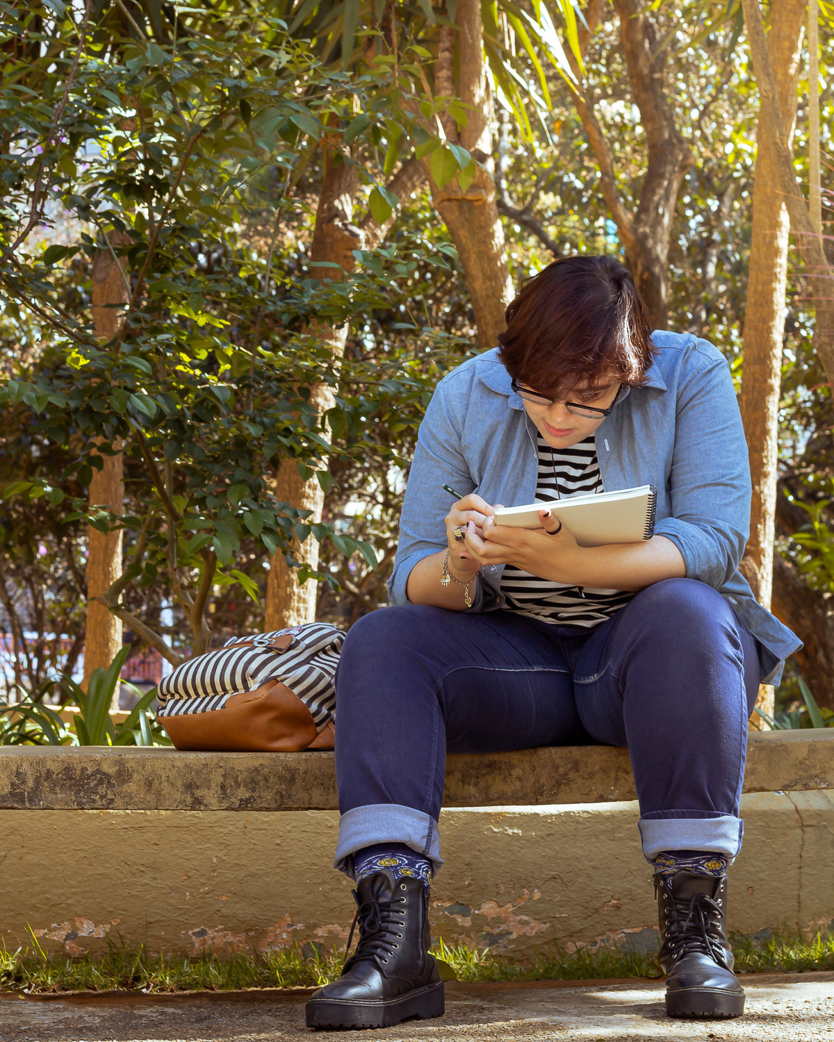 ensaio fotográfico feminino externo