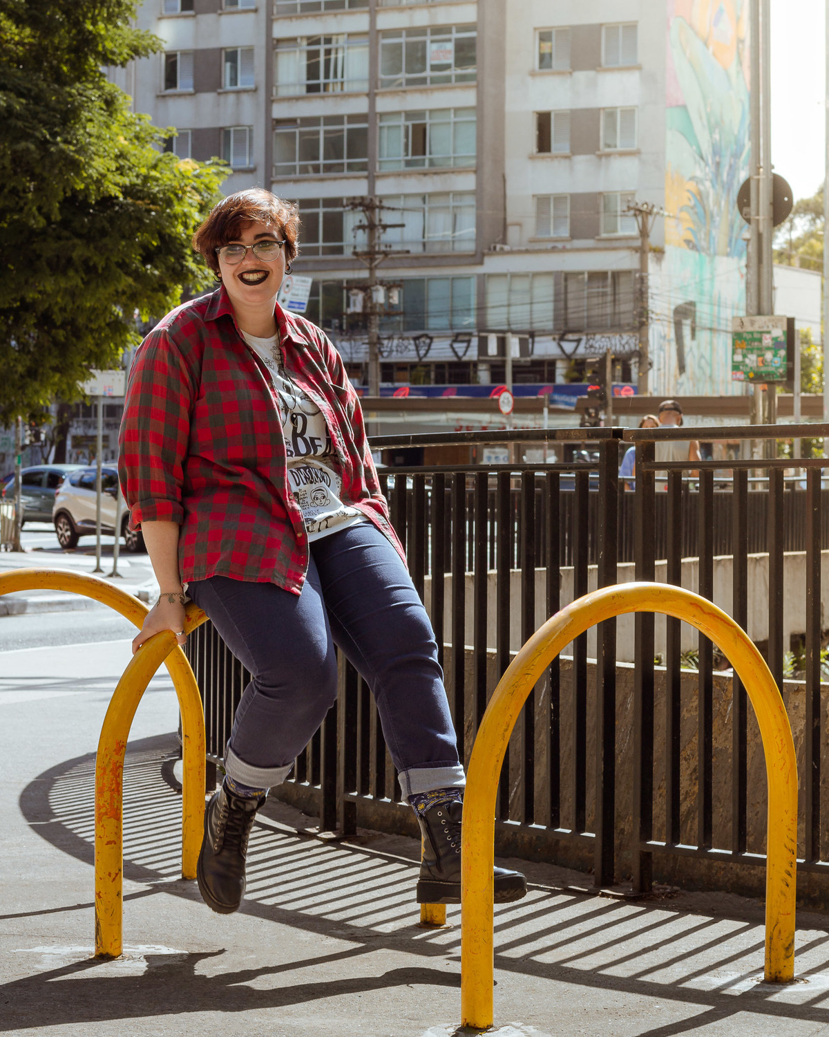 ensaio de fotos na paulista