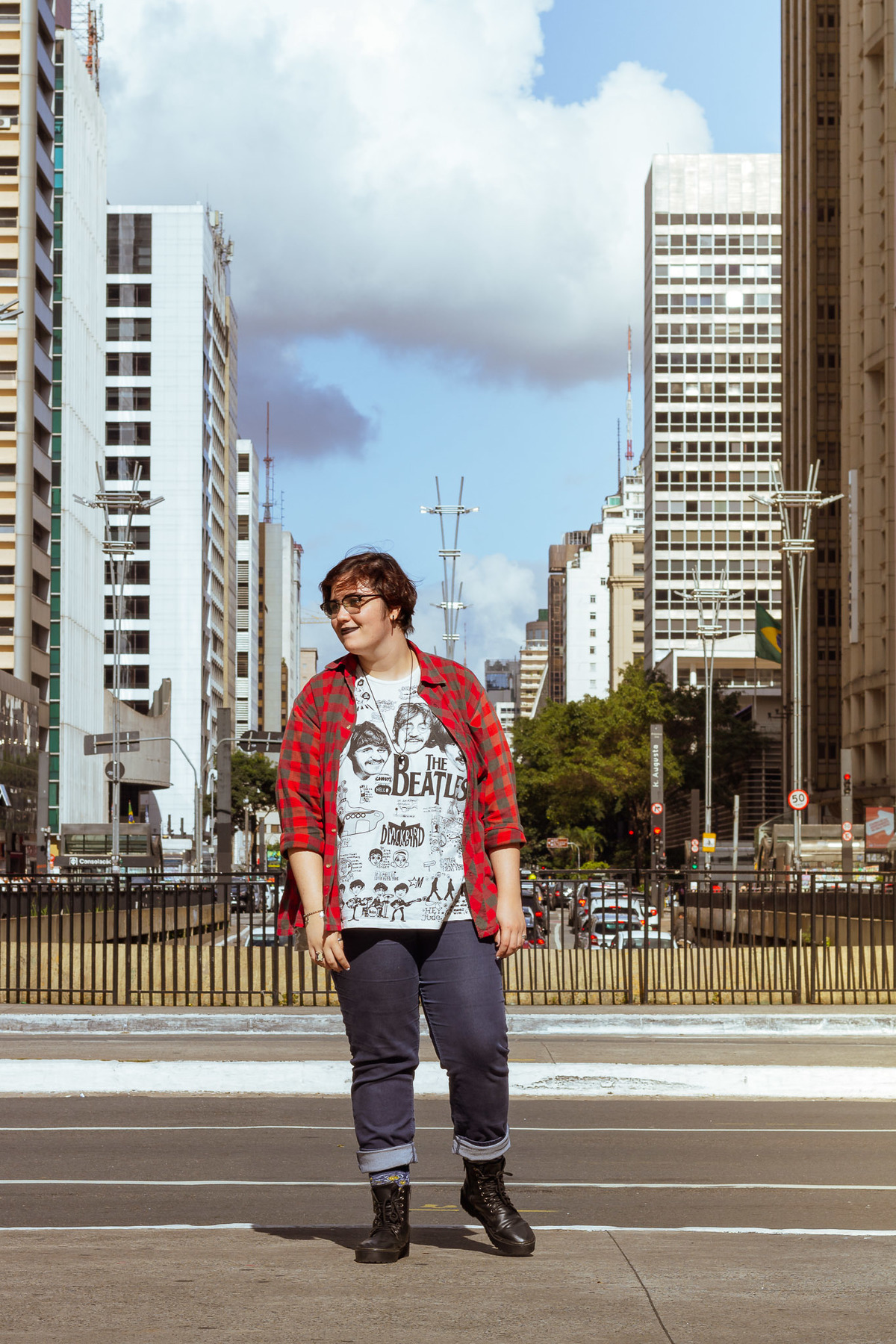 ensaio fotográfico feminino na paulista