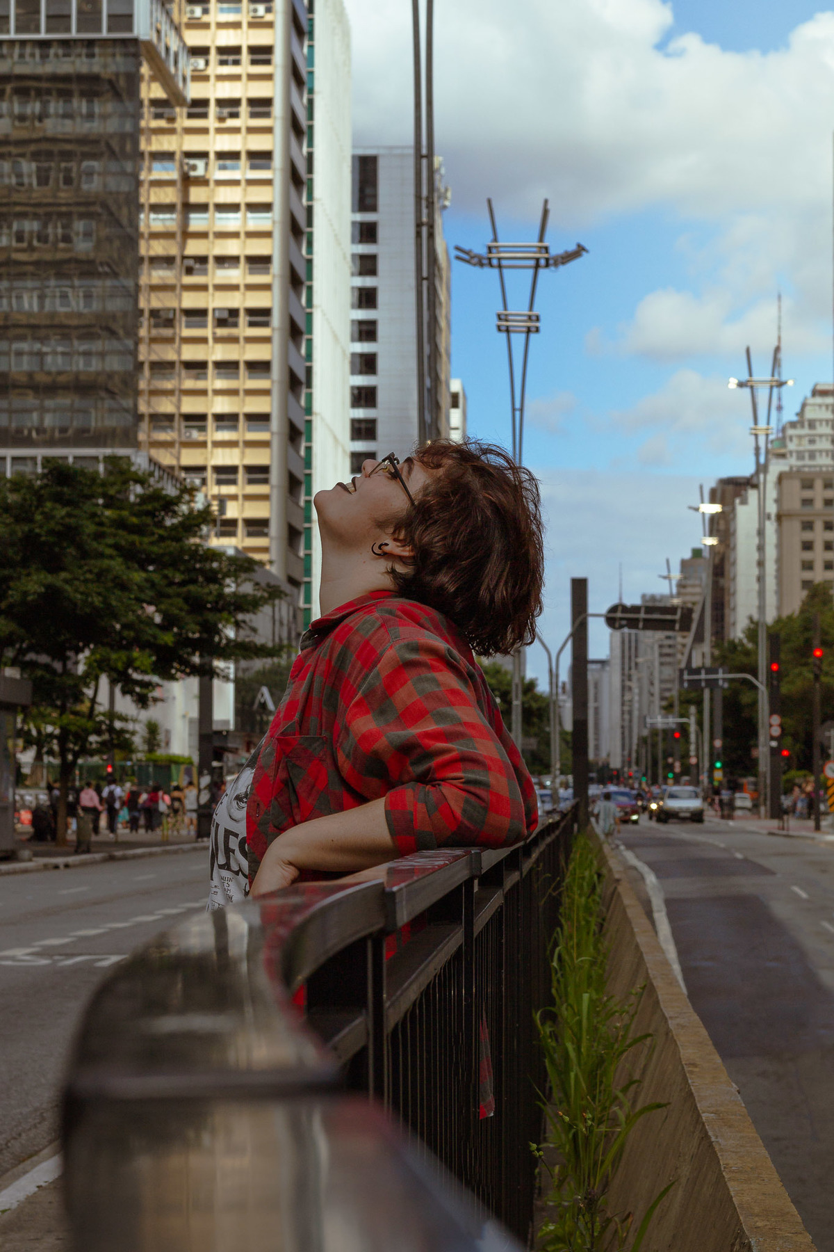 ensaio feminino avenida paulista