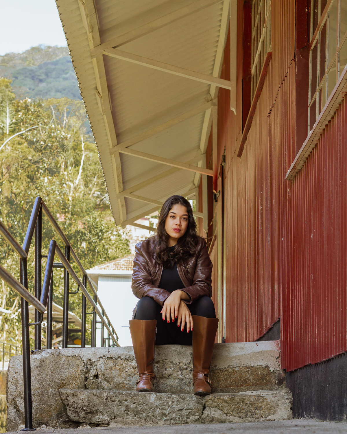 Estação de trem em paranapiacaba