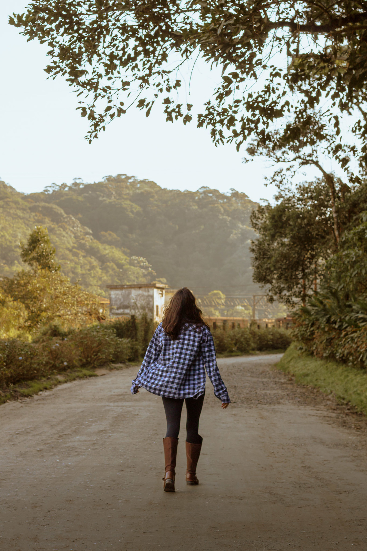 Ensaio externo na natureza