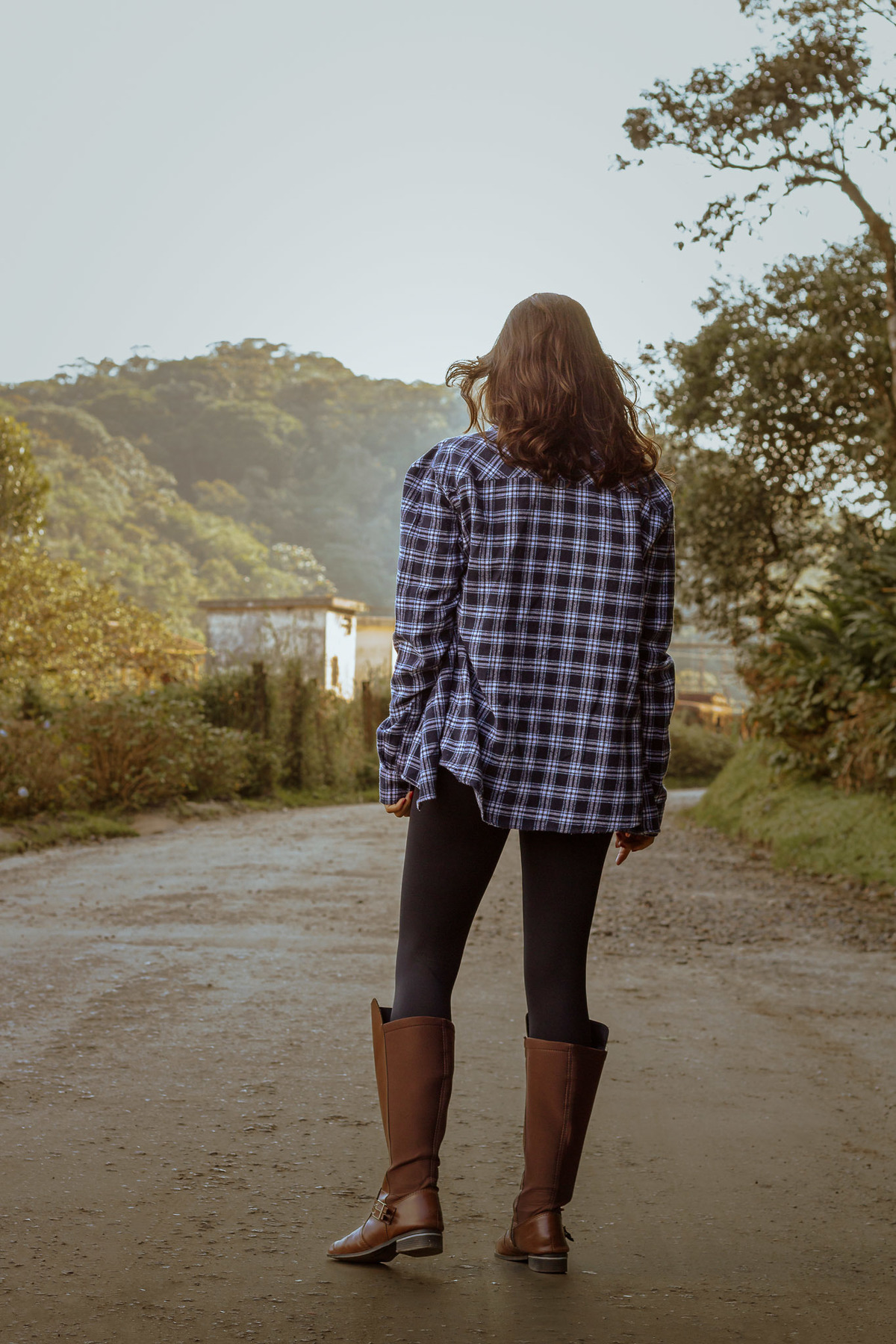 ensaio feminino externo em paranapiacaba