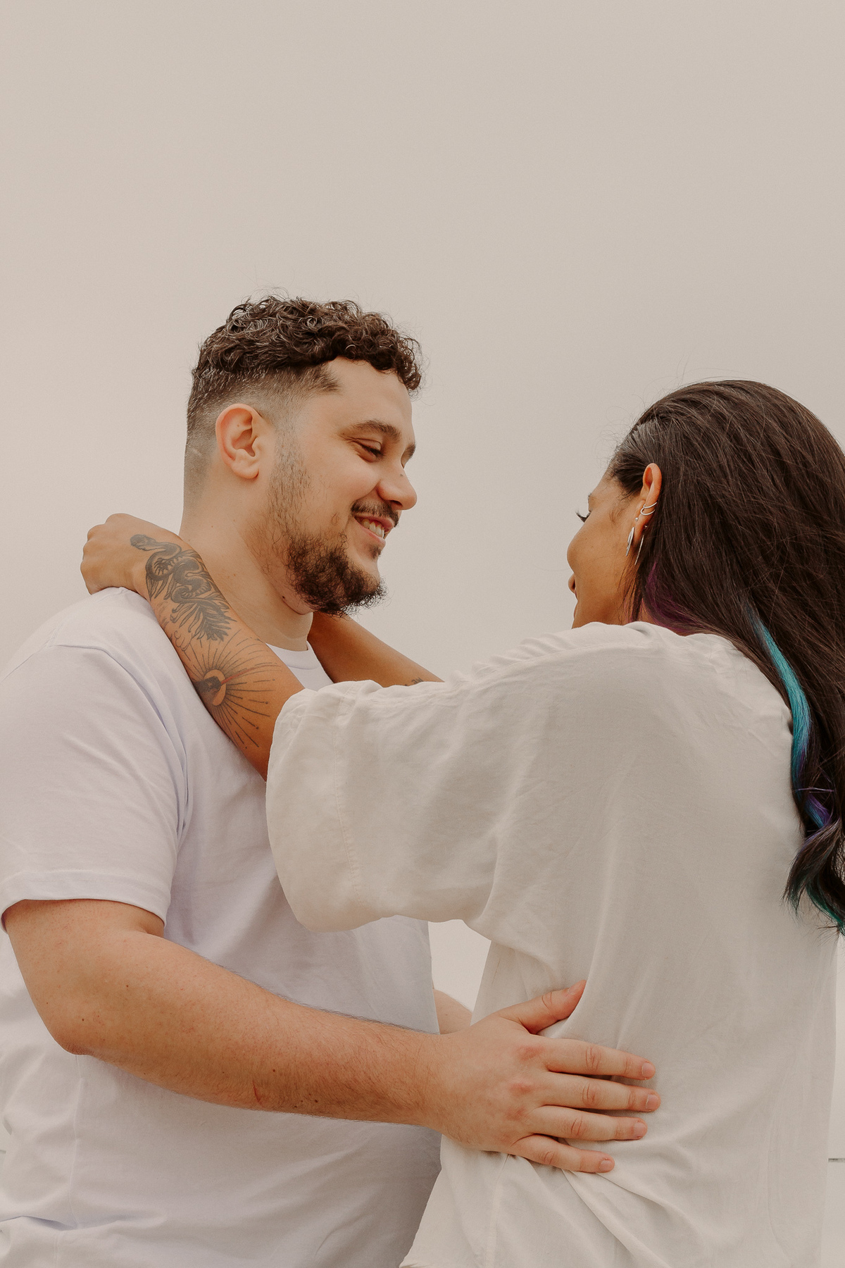 ensaio de casal urbano em São Paulo