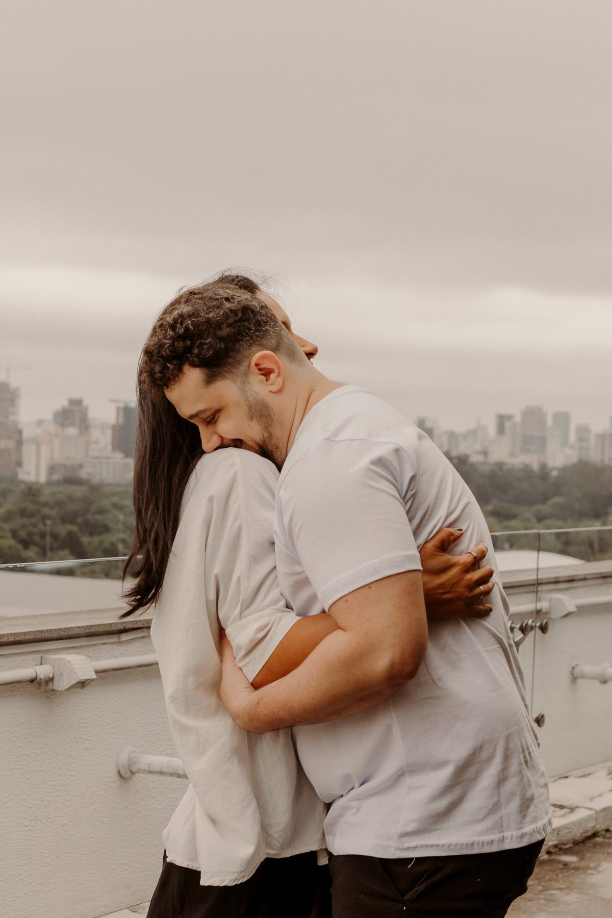 ensaio fotográfico externo de casal em São Paulo