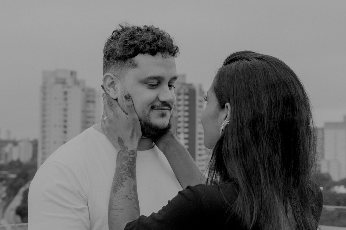 sessão de fotos em casal