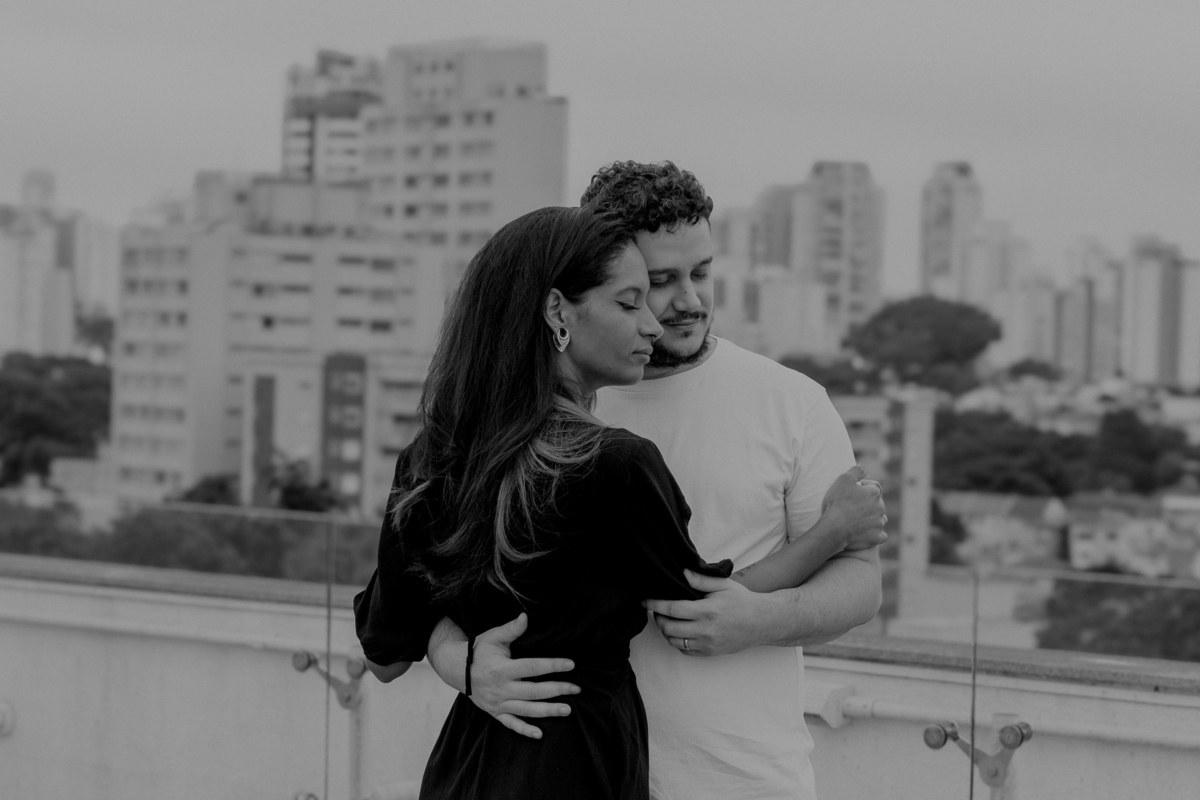 sessão de fotos de casal na cidade de SP