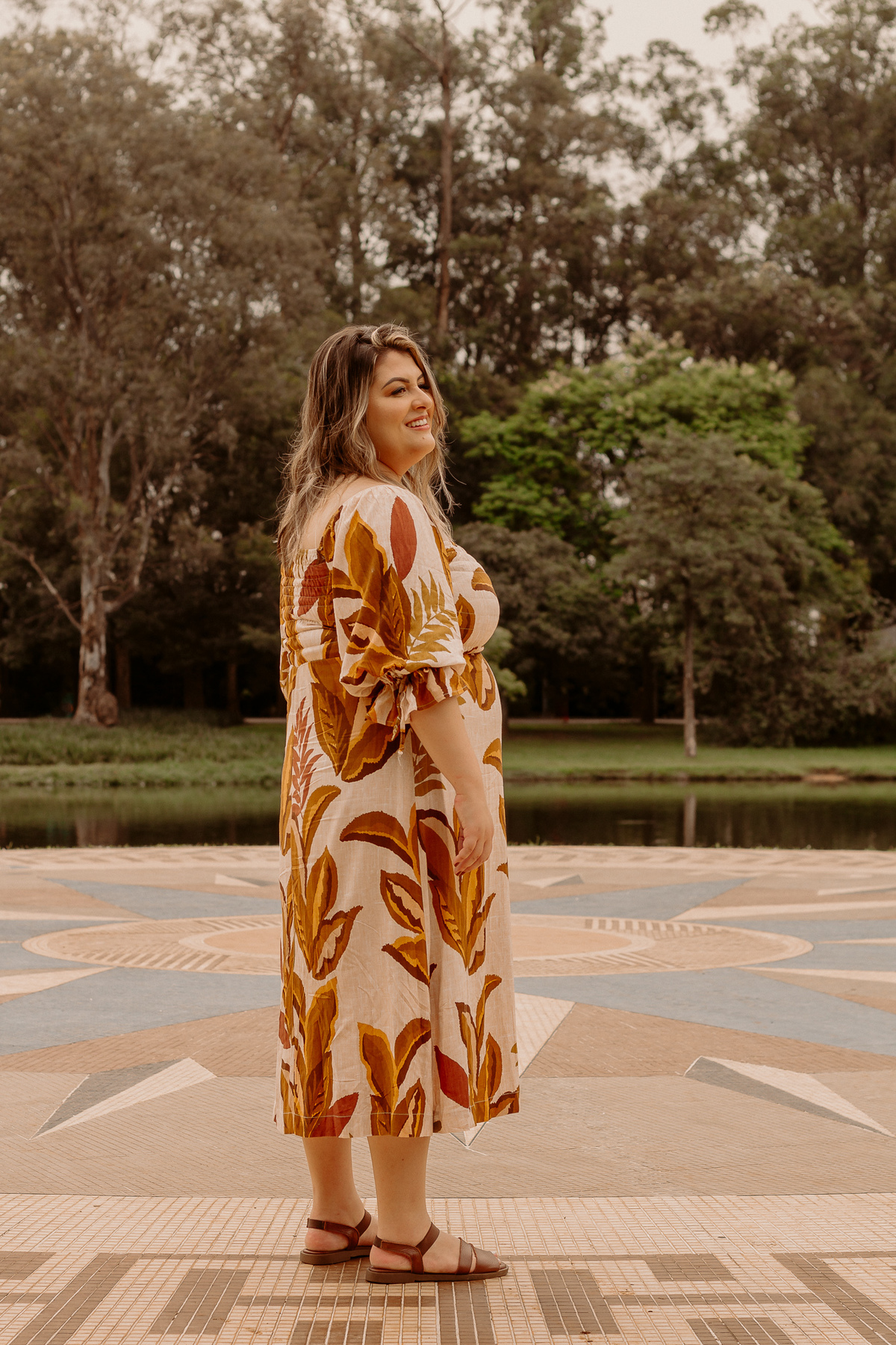 ensaio feminino no ibirapuera