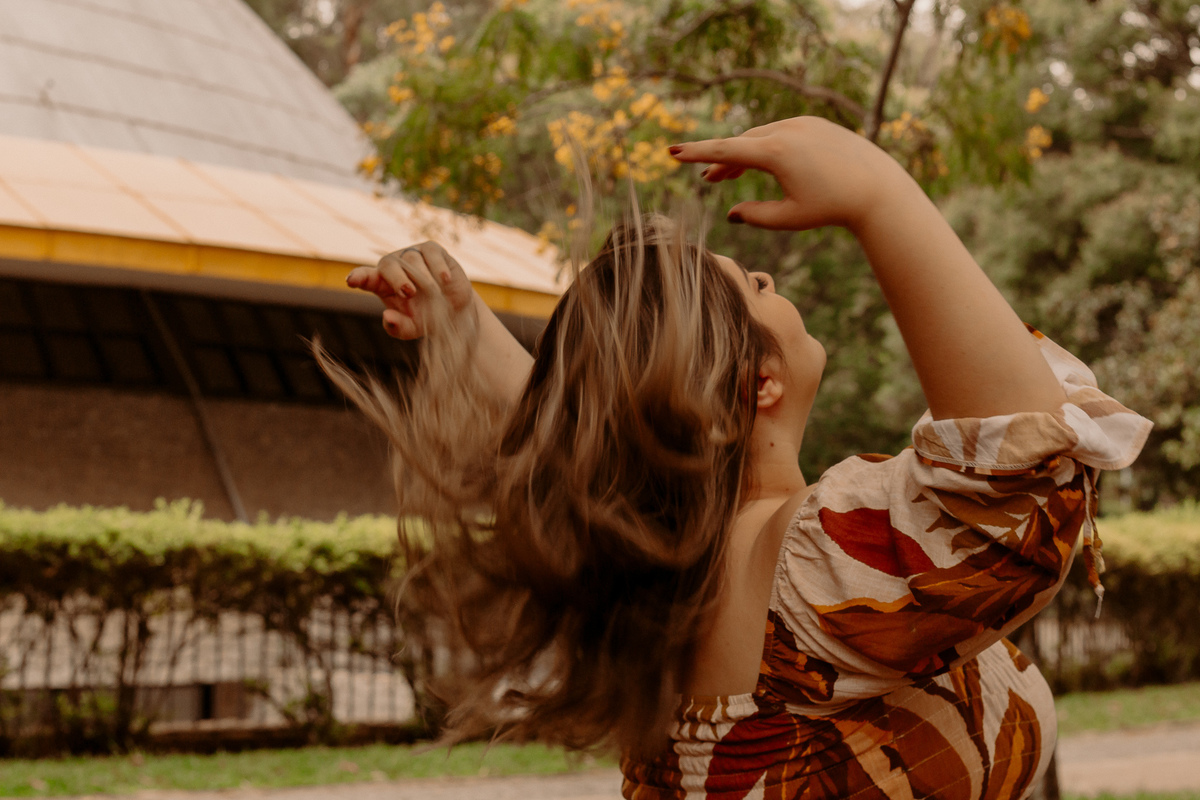 ensaio feminino na cidade de são paulo