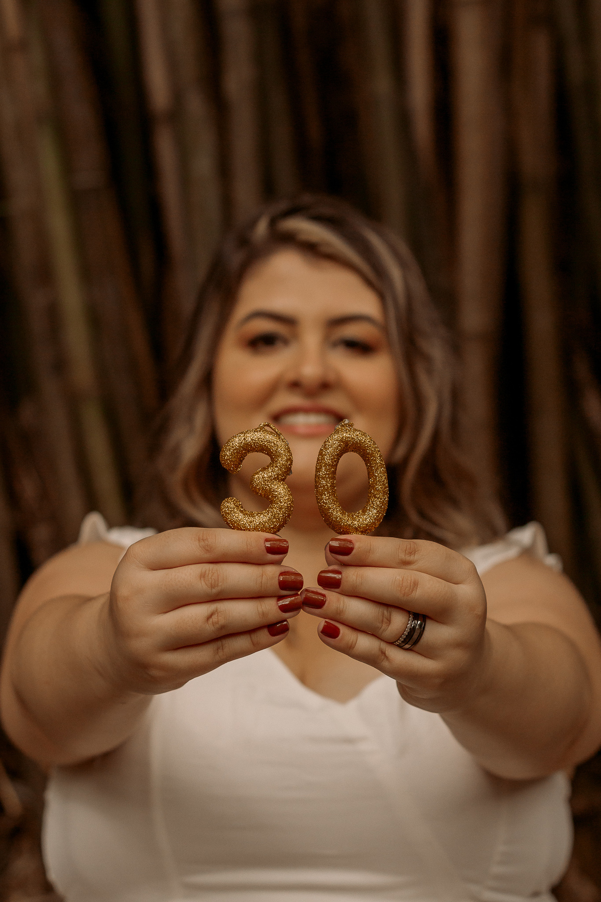 ensaio feminino de aniversário