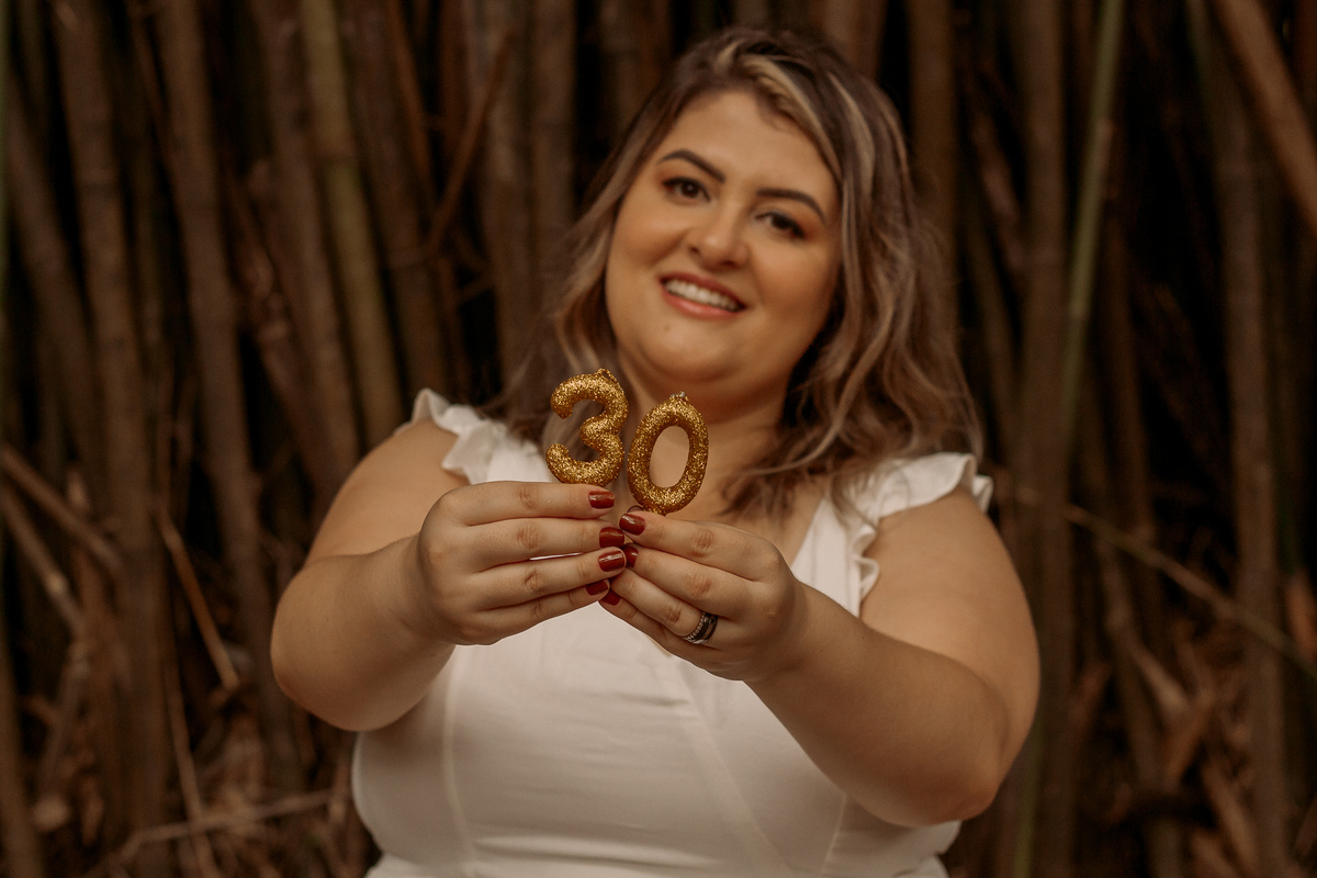 ensaio feminino de 30 anos