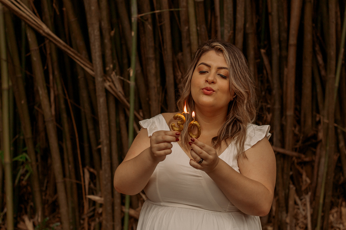 ensaio de 30 anos de idade