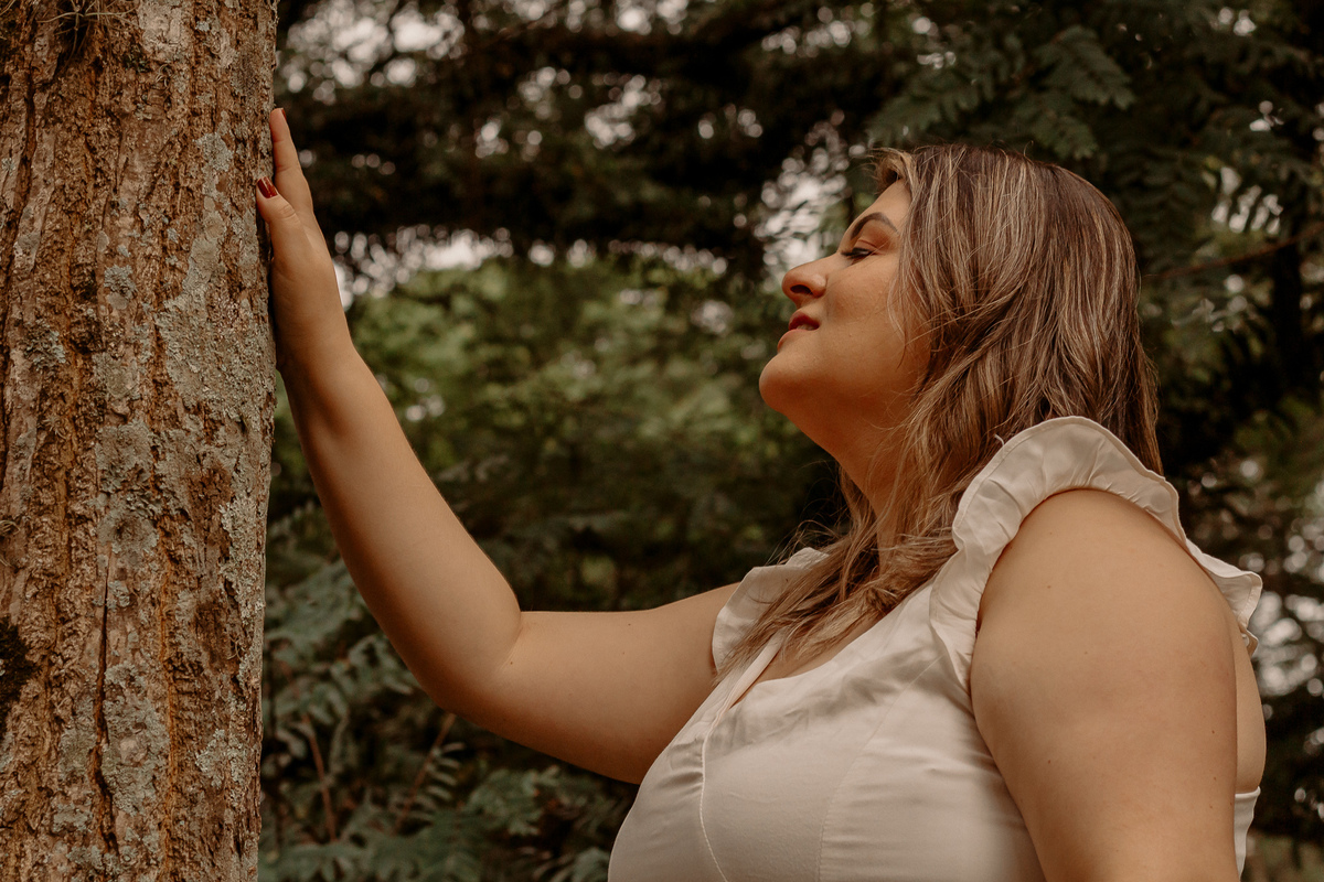 ensaio externo feminino de 30 anos