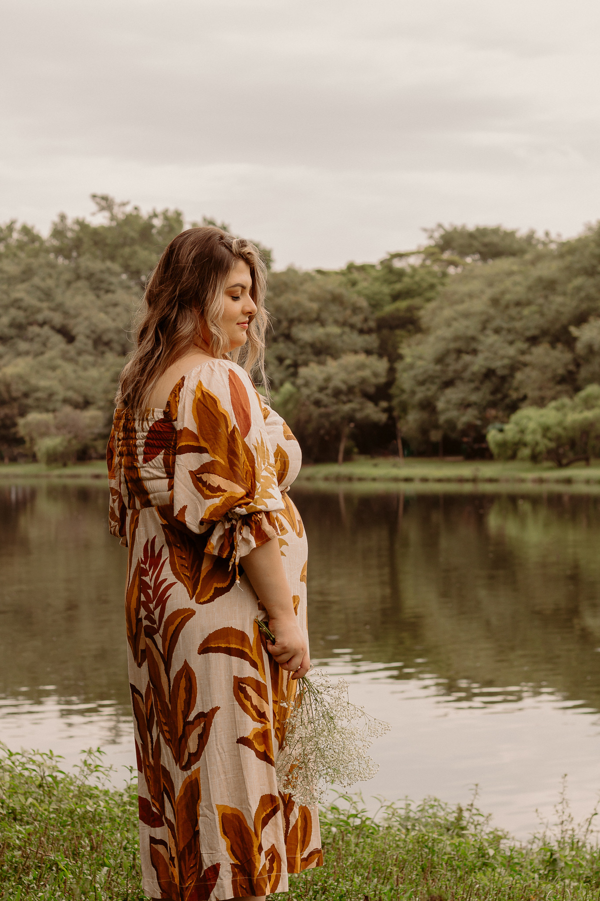ensaio feminino em parque