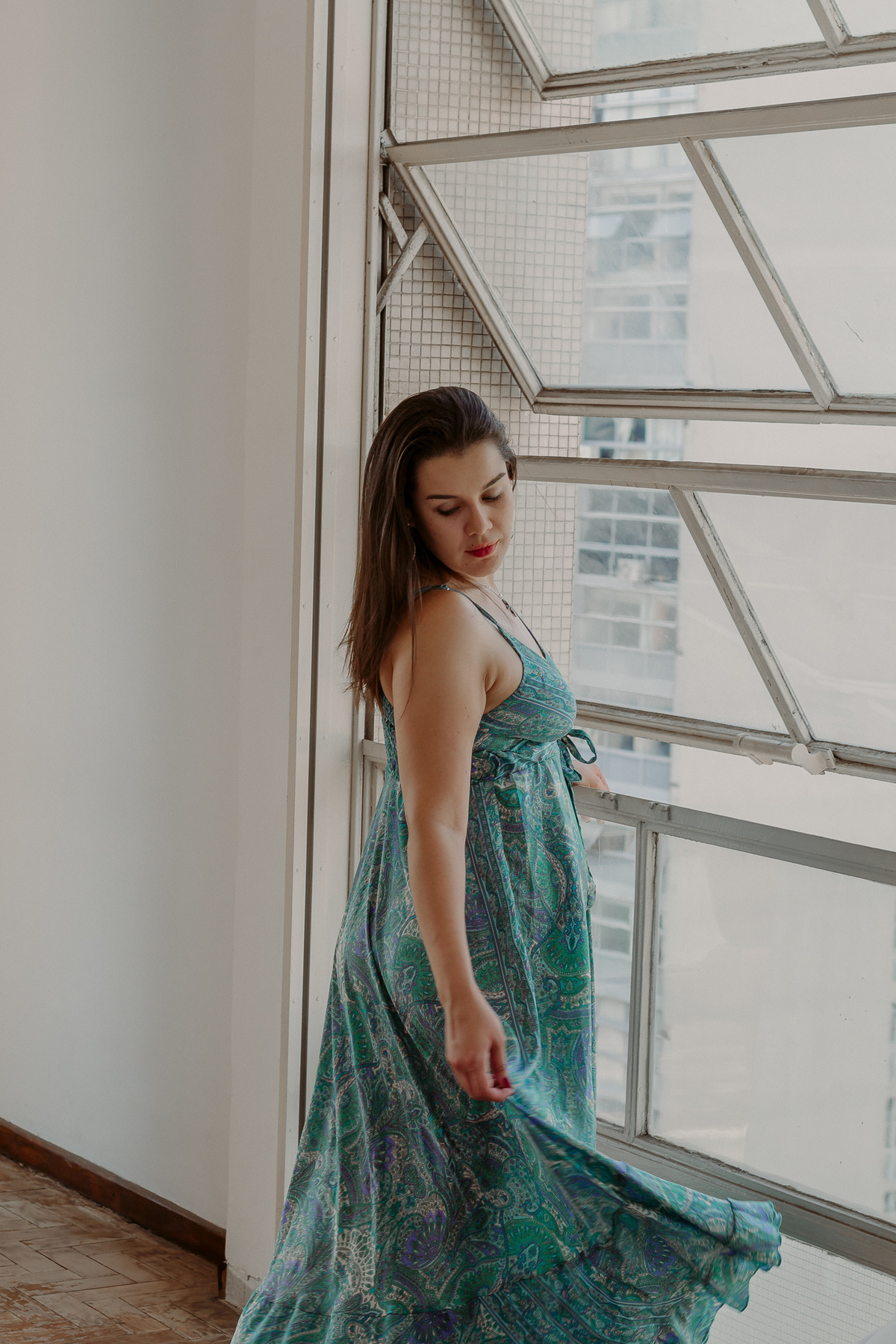 sessão de fotos femininas no centro de são paulo