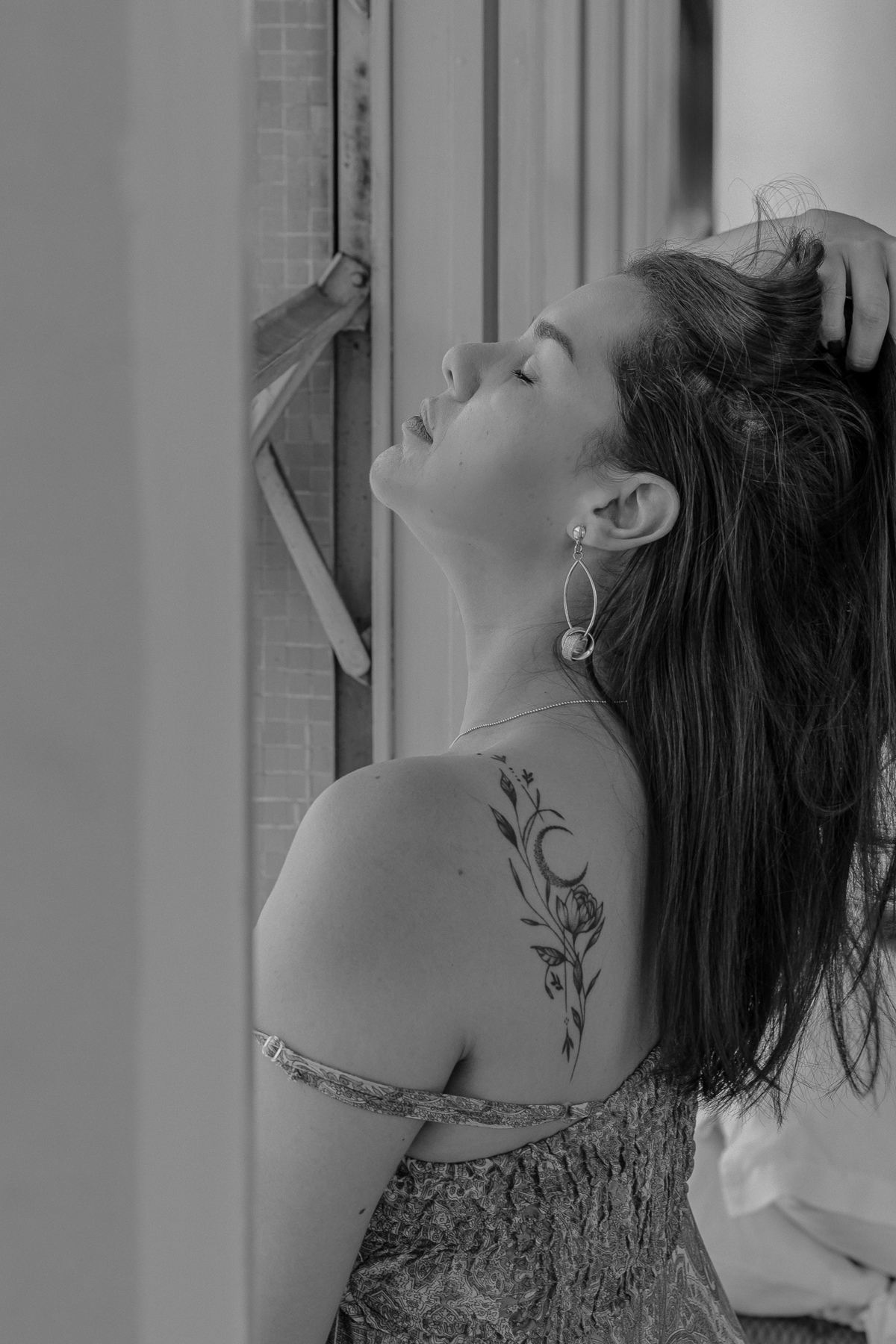 ideia de fotos intimista