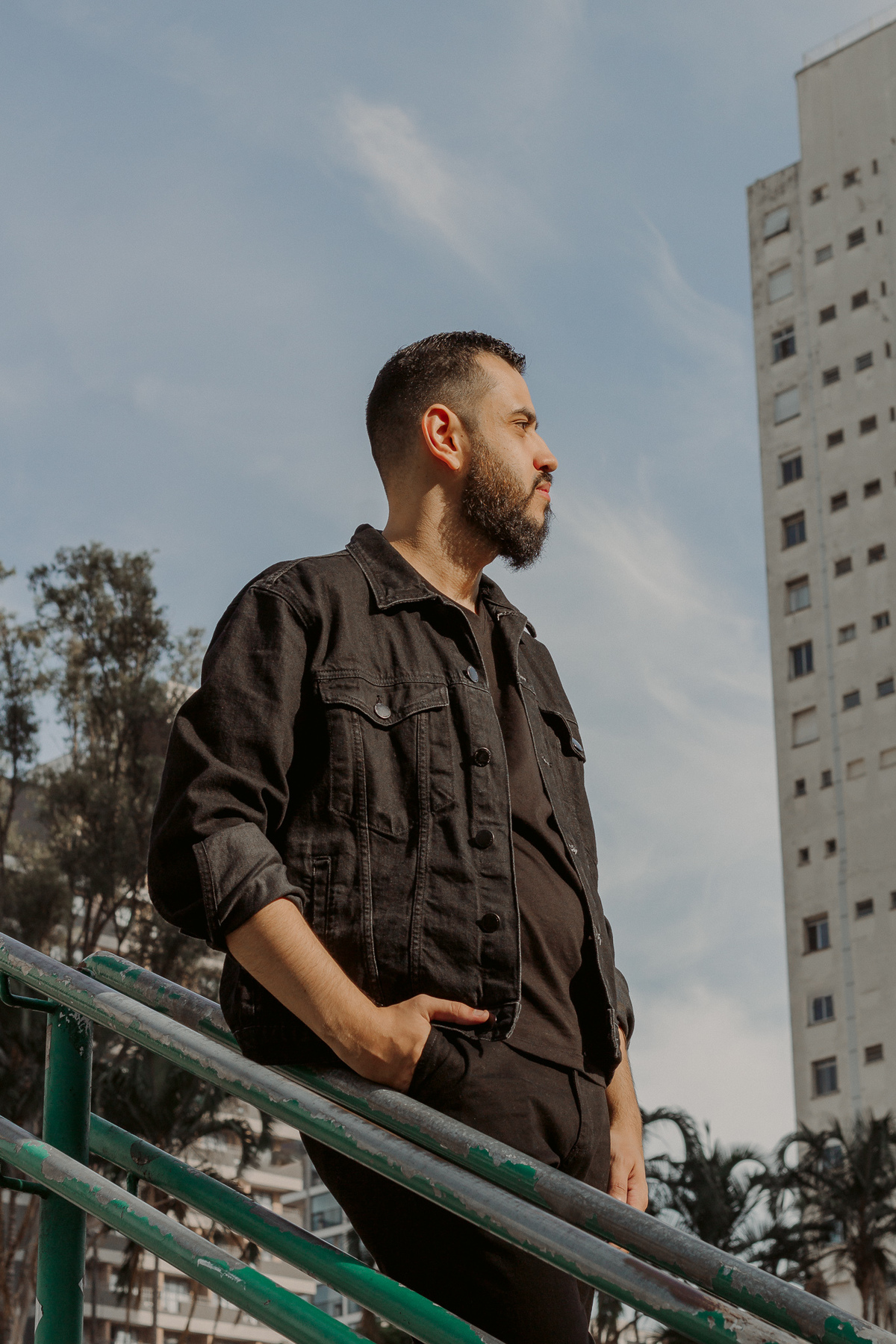 Ensaio fotográfico na Praça Franklin Roosevelt