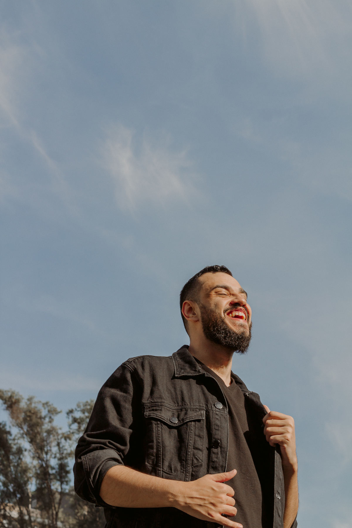 Ensaio masculino urbano