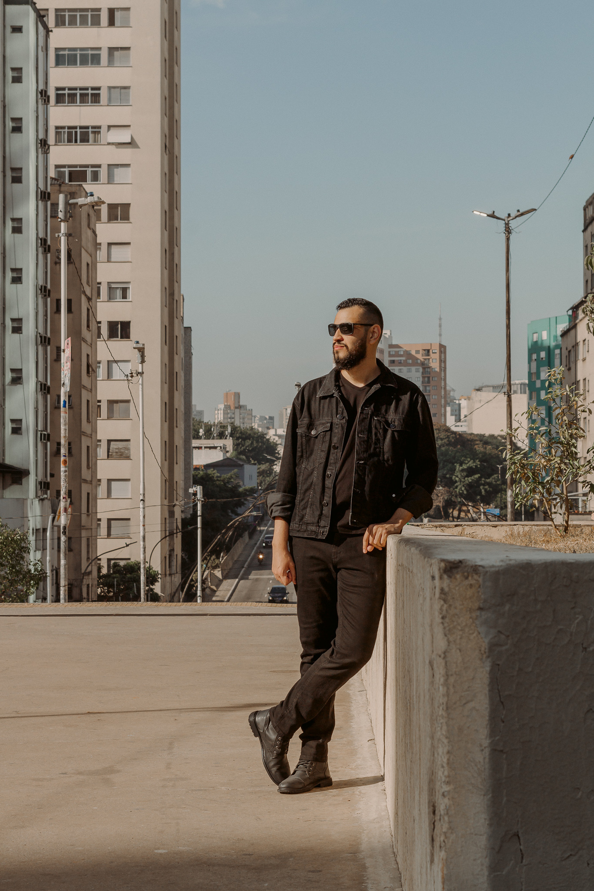 Ensaio masculino estilo roqueiro