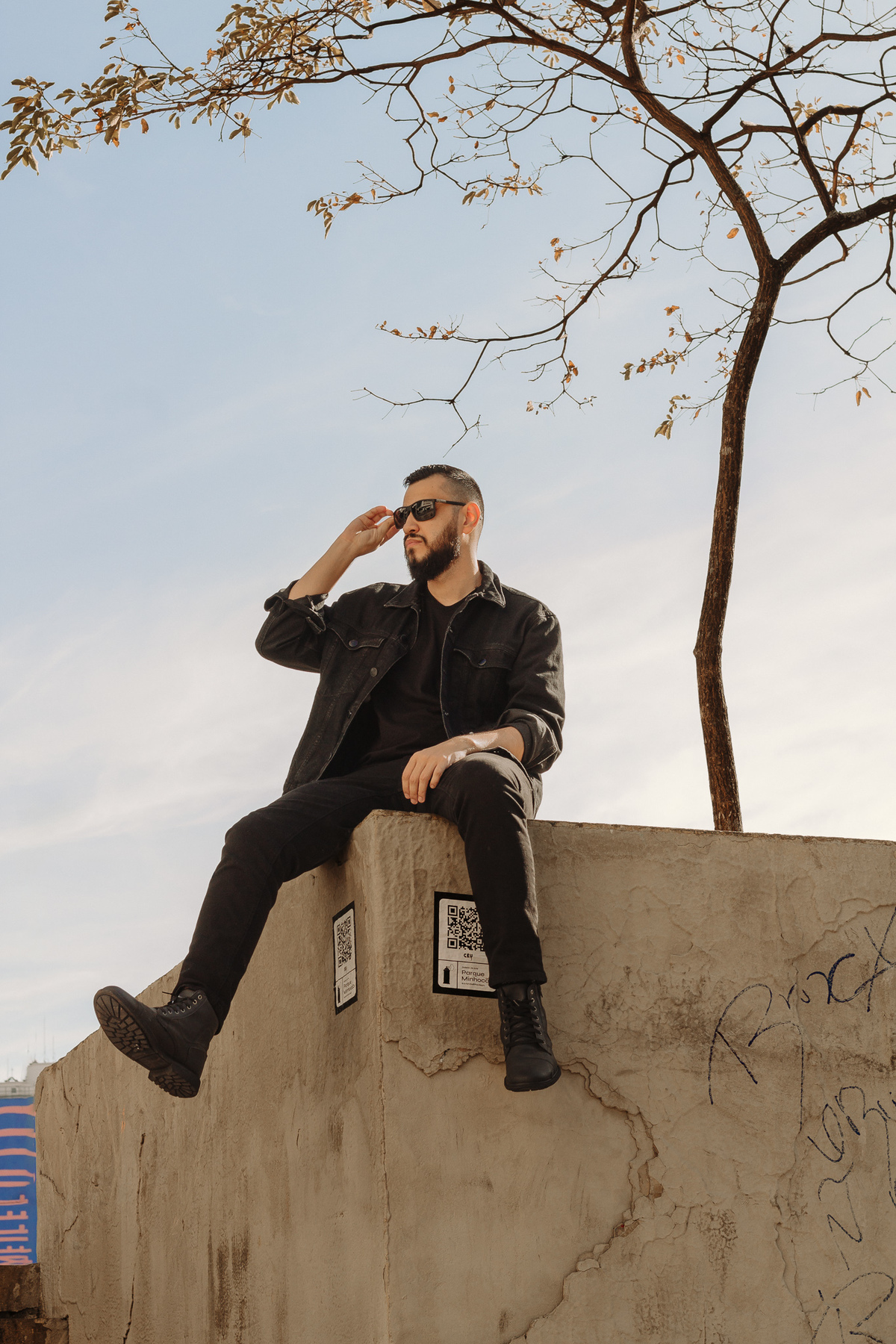 Ensaio masculino externo em são paulo