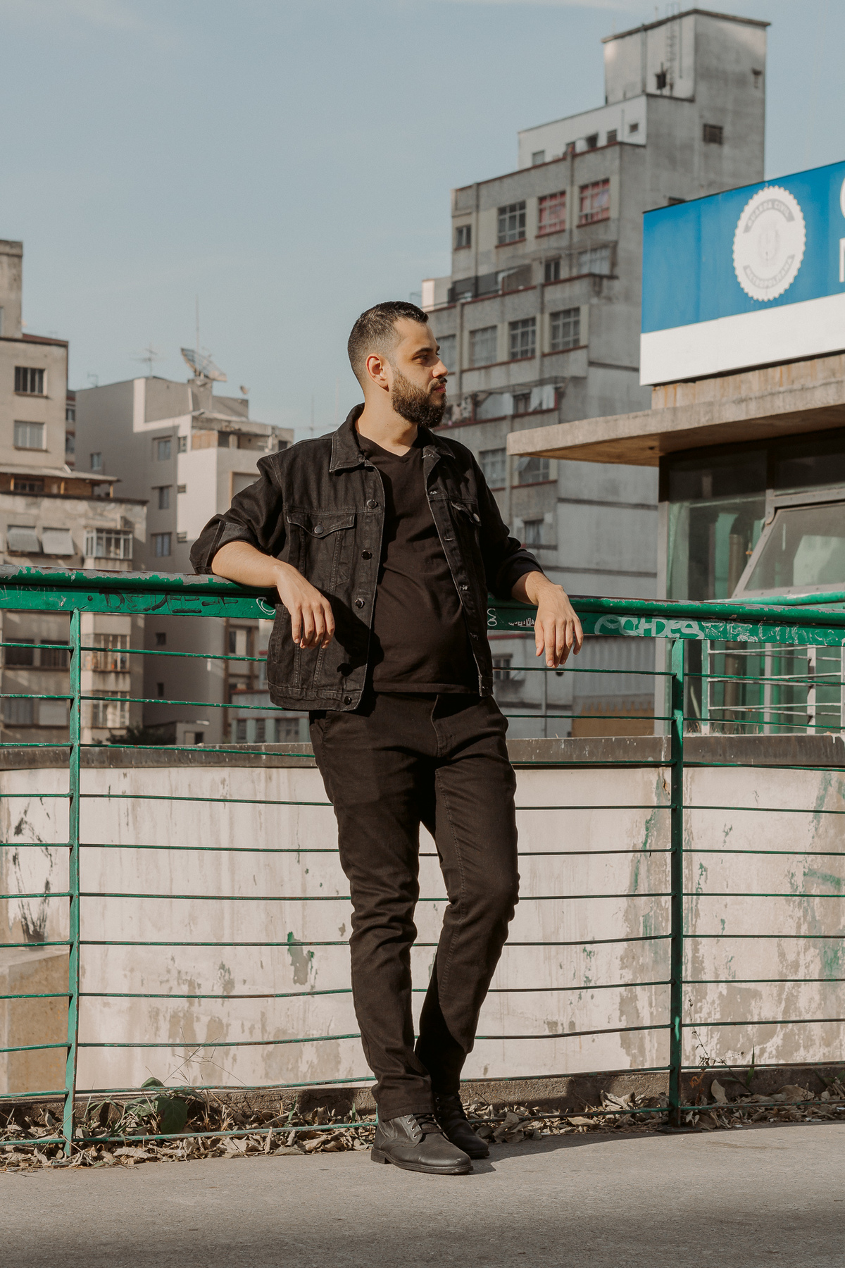 Ensaio masculino externo