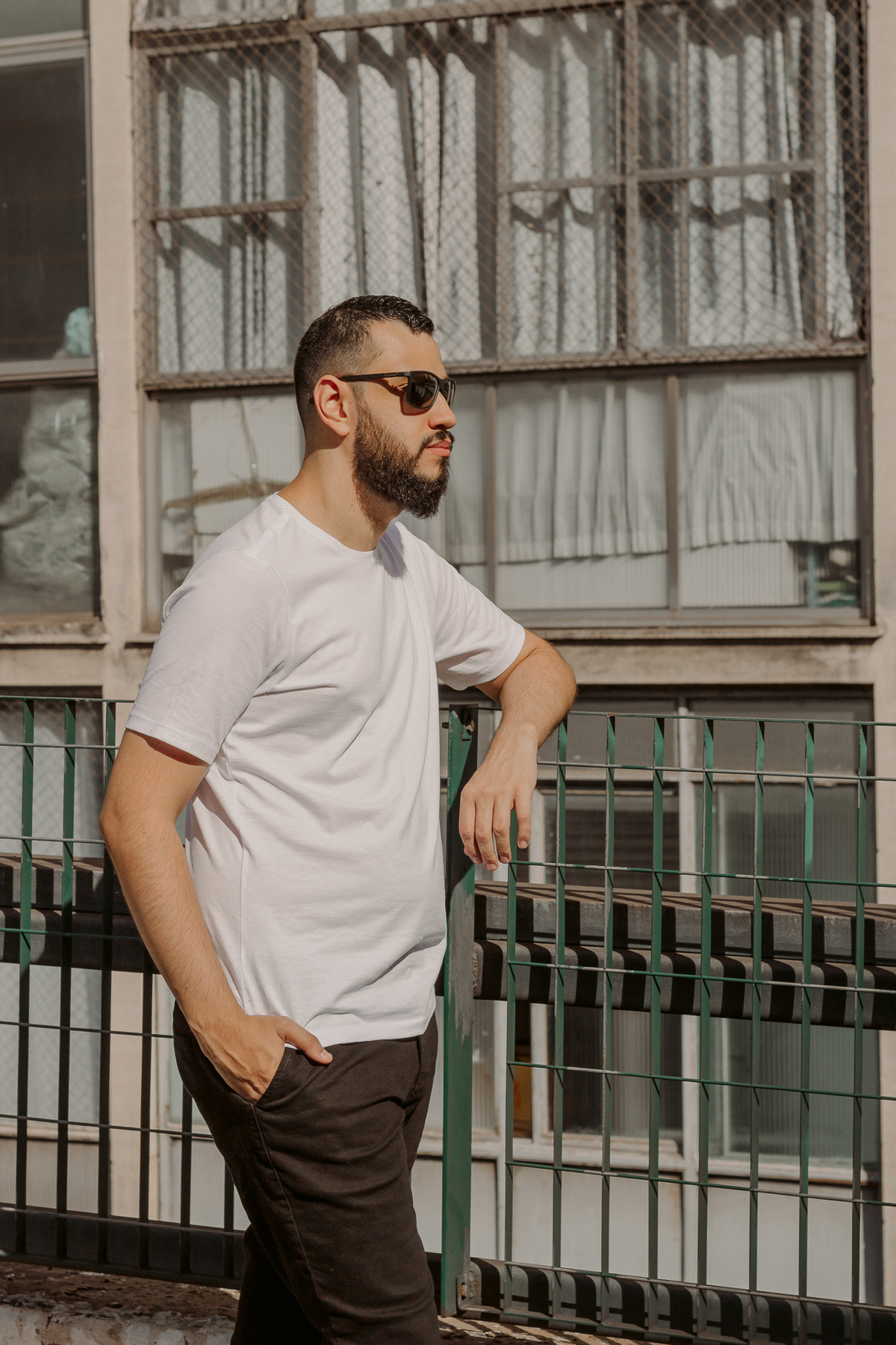 Ensaio fotográfico no minhocão