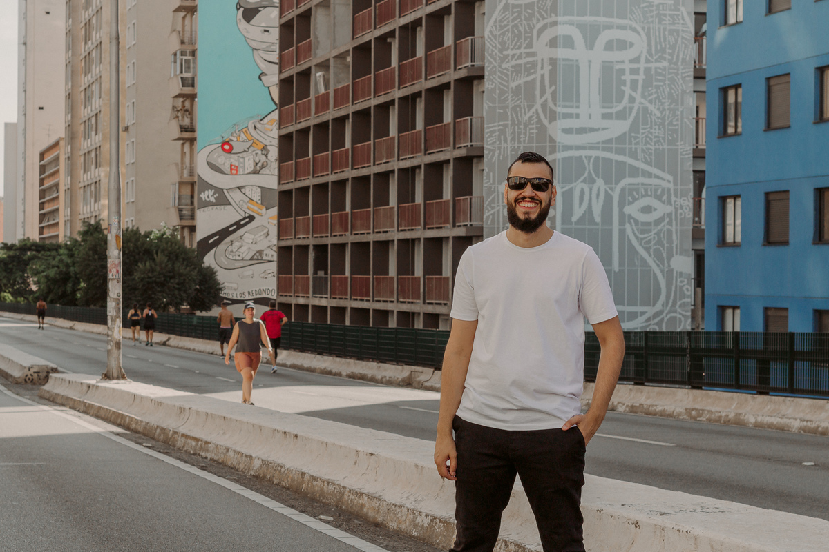 Ensaio fotográfico no elevado presidente joão goulart