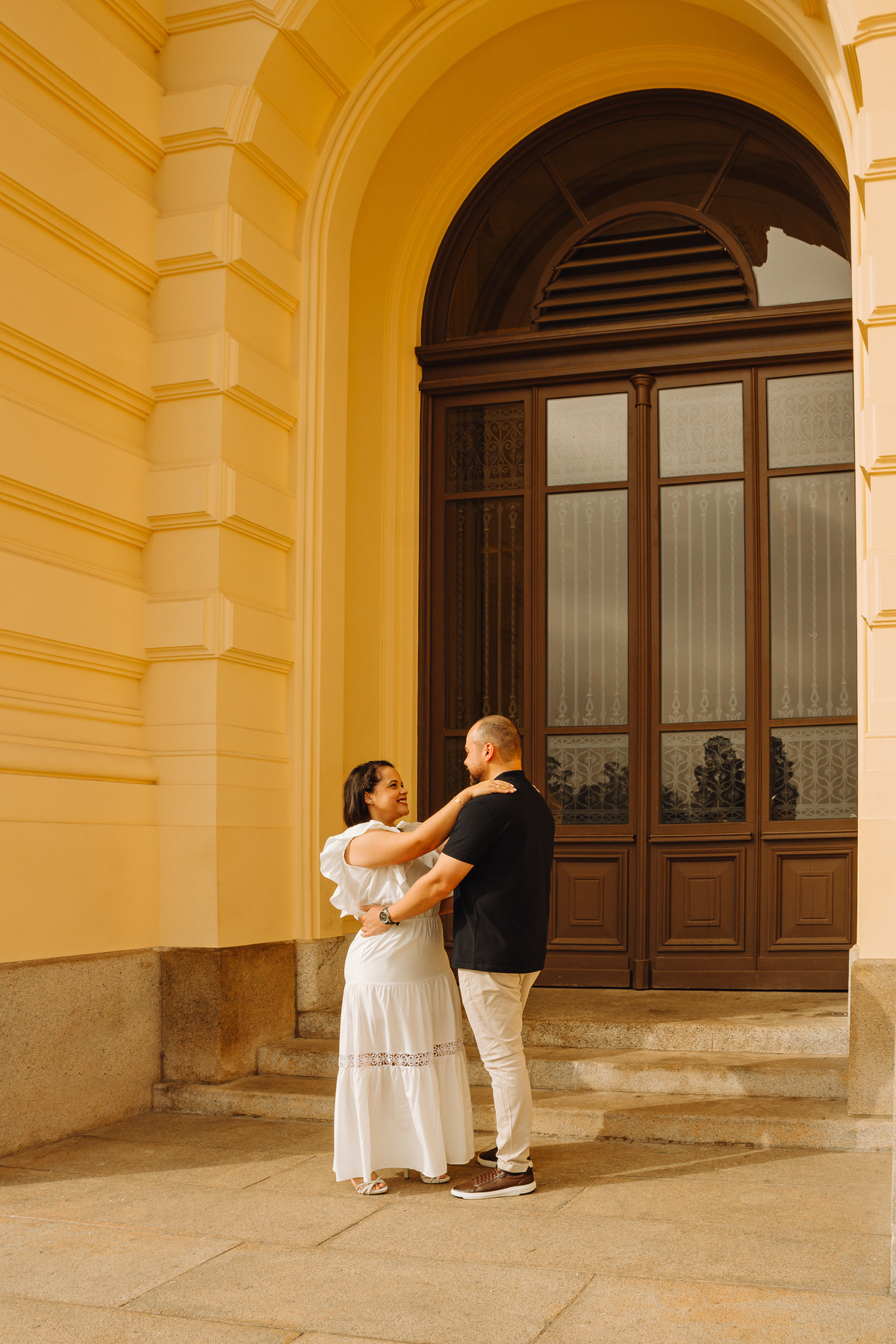 ensaio de pré casamento externo, urbano em são paulo