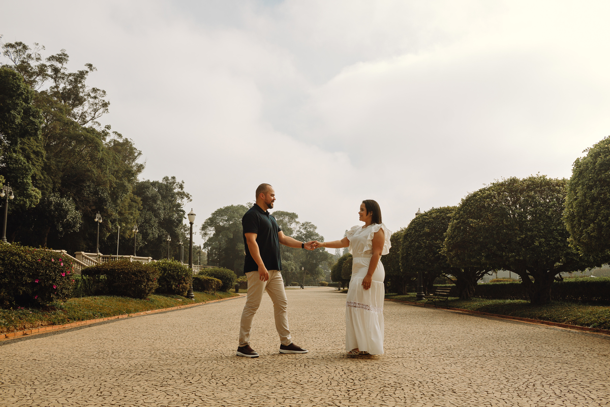 ensaio save the date externo, urbano em são paulo