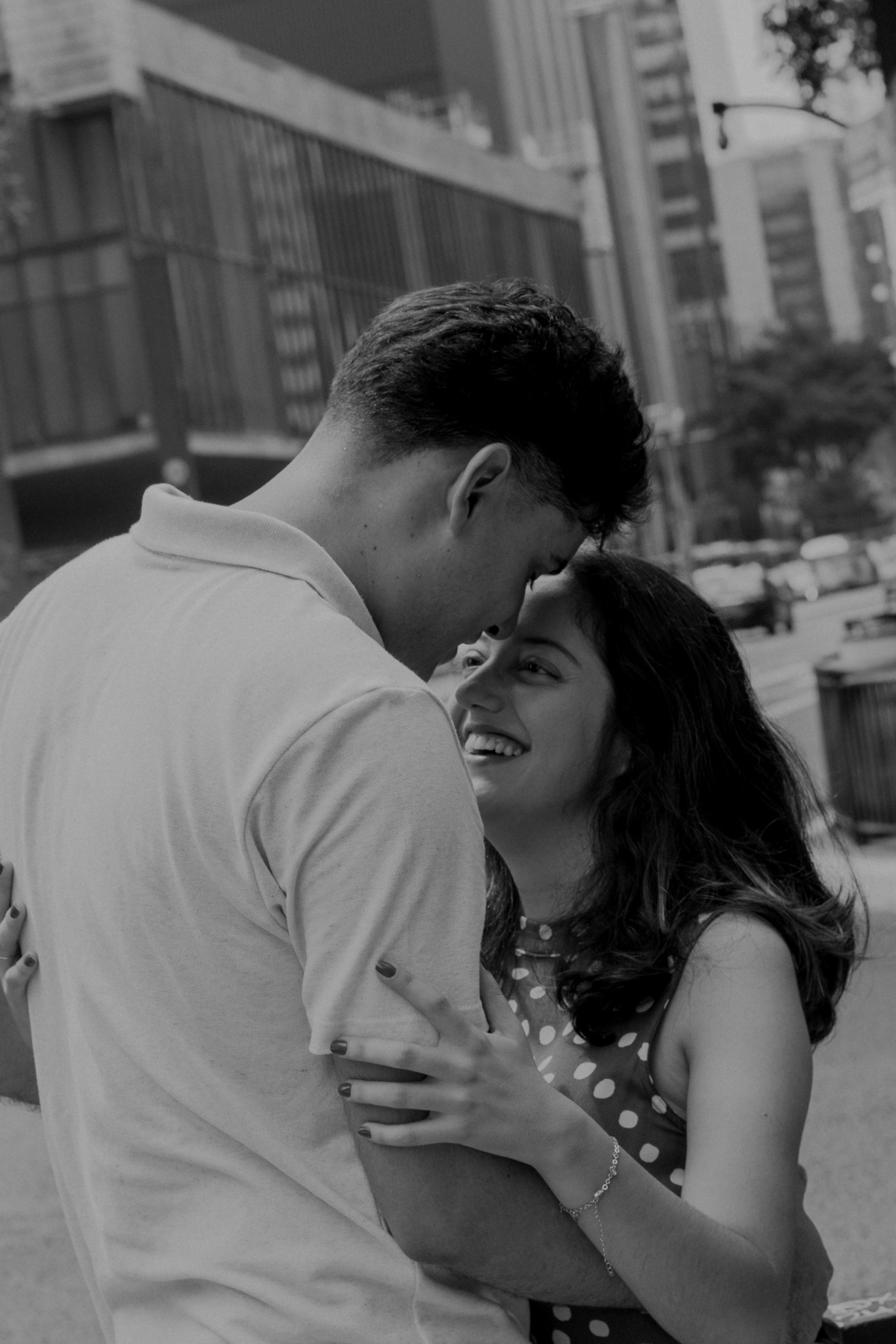 ensaio fotográfico de casal externo em são Paulo