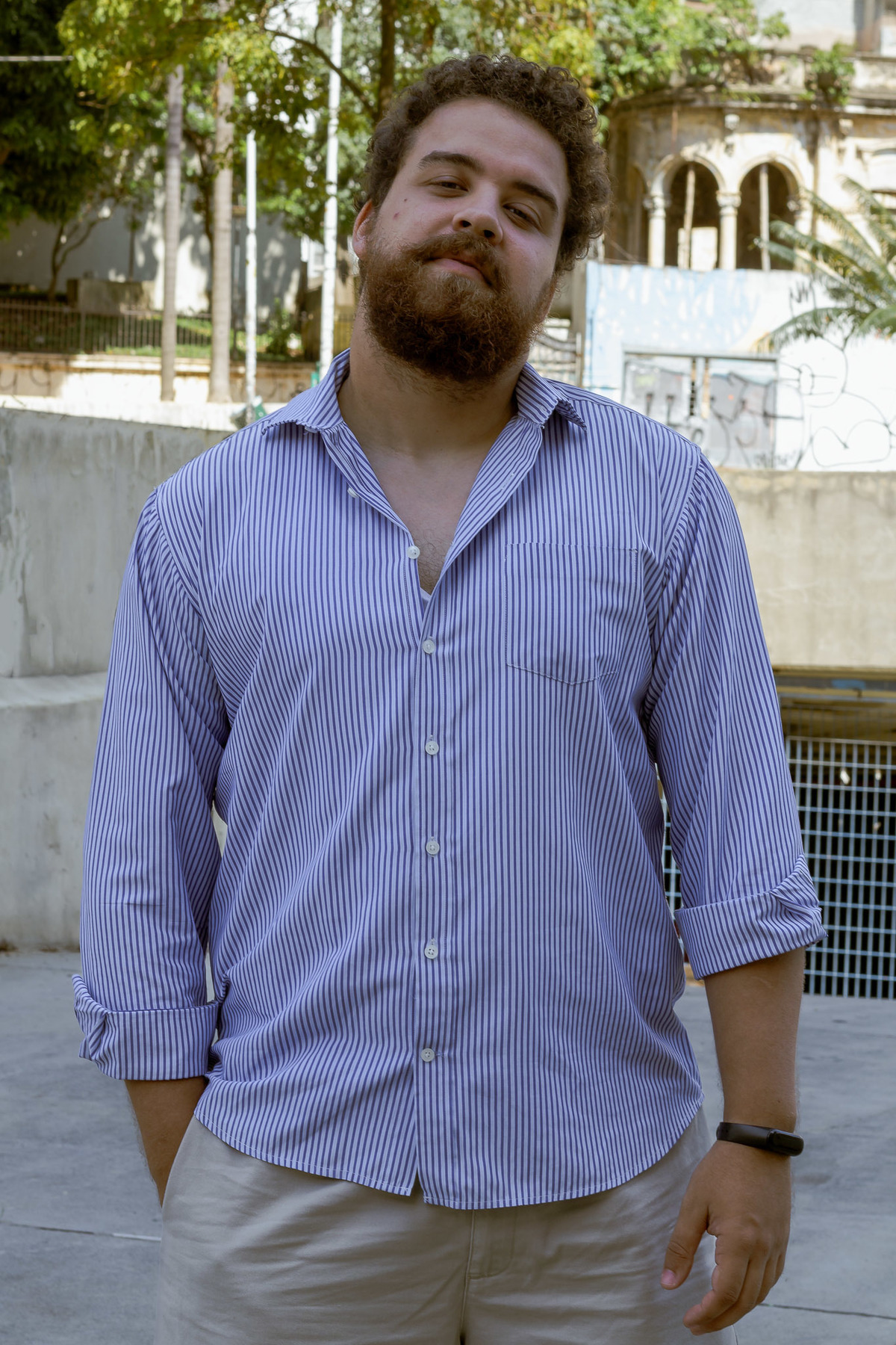 Ensaio fotográfico na Praça Roosevelt