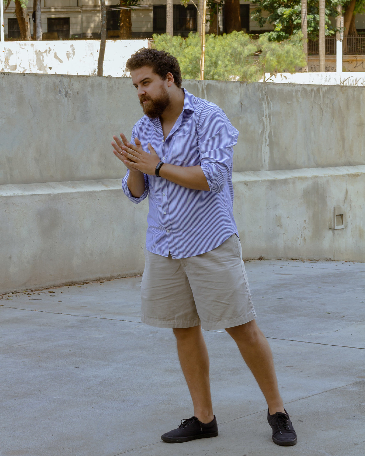 Ensaio fotográfico na Praça Roosevelt