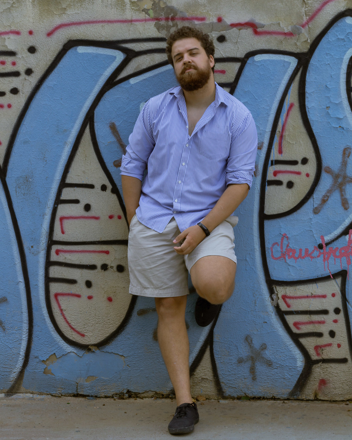 Ensaio de fotos na Praça Roosevelt