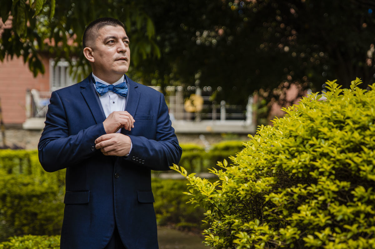Fotógrafo de matrimonios Medellín