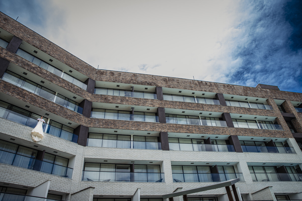 Hotel Lagoon Llanogrande vestido de novia