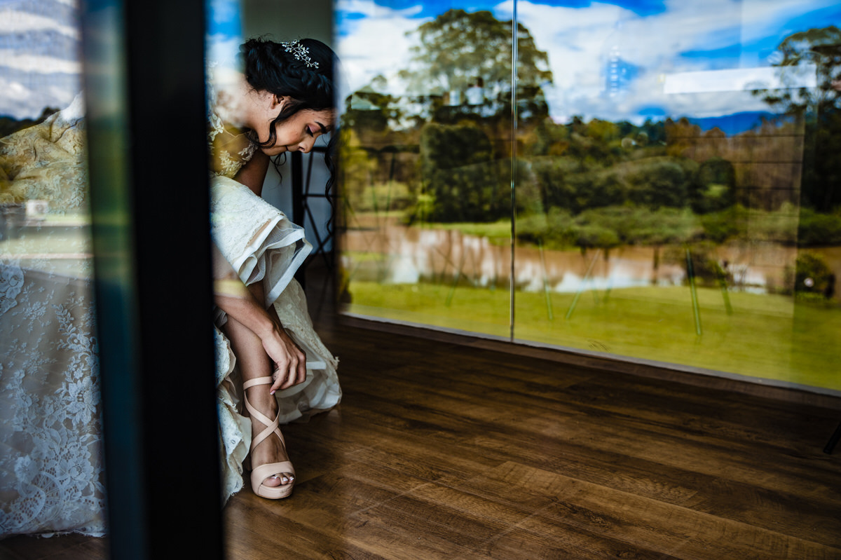 Fotógrafo de bodas Llanogrande Vestido de novia